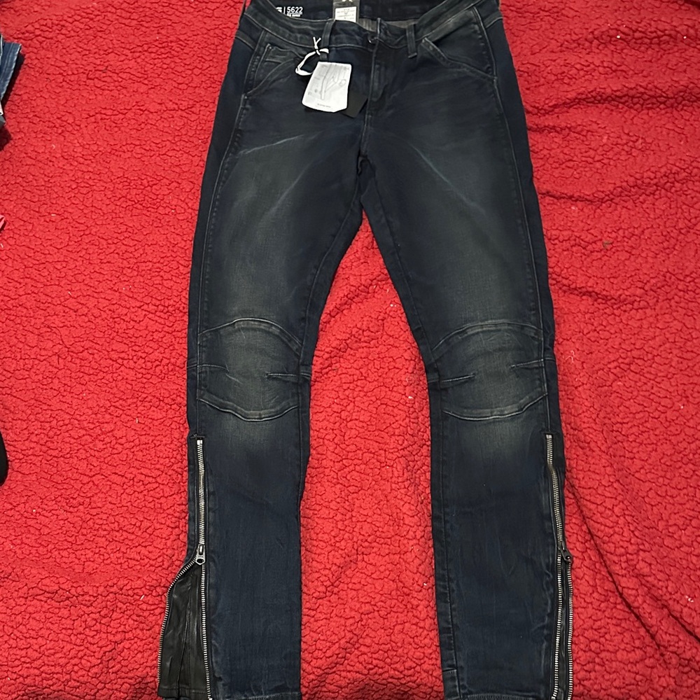 G-Star 5622 Zipper Mid Skinny Jeans